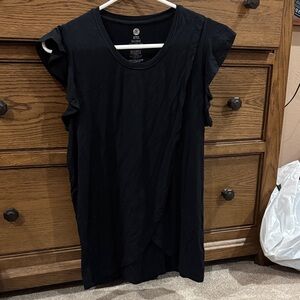 Kindred Bravely Black Sleeveless Top